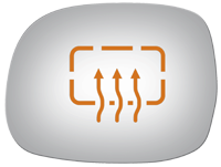 SIDE VIEW MIRROR HEATED